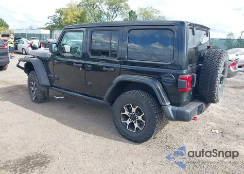 2020 Jeep Wrangler Unlimited Rubicon 4X4 z USA, uszkodzony, nr VIN 1C4HJXFN4LW176787